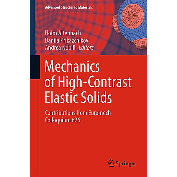 Mechanics of High-Contrast Elastic Solids