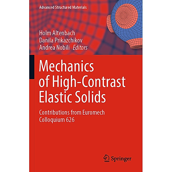 Mechanics of High-Contrast Elastic Solids