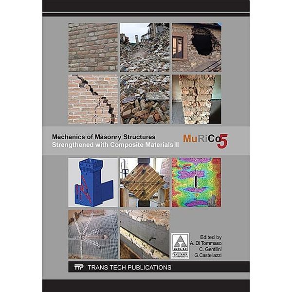 Mechanics of Masonry Structures Strengthened with Composite Materials II