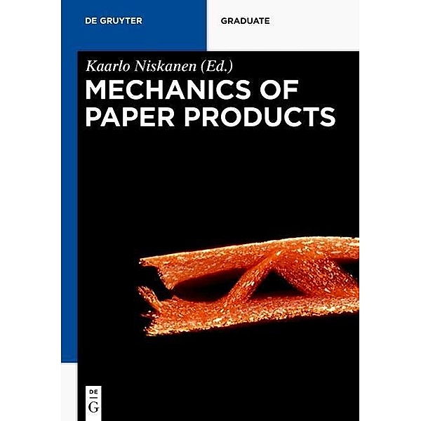 Mechanics of Paper Products / De Gruyter Textbook