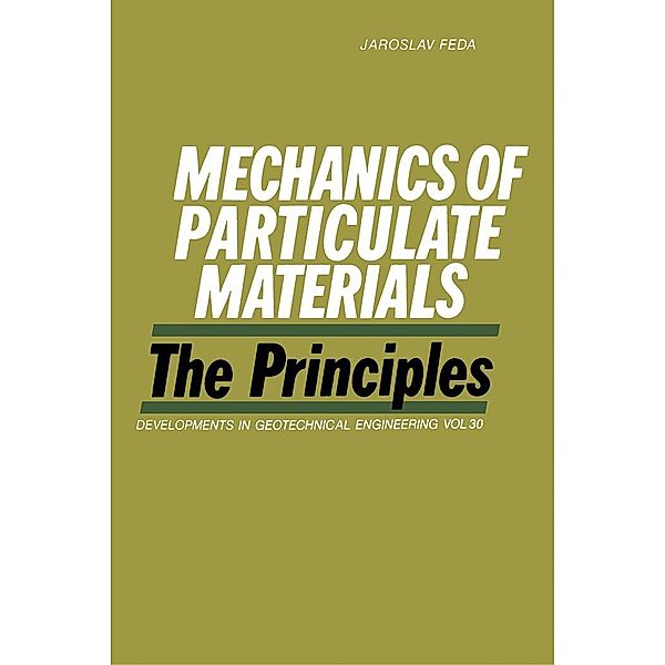 Mechanics of Particulate Materials, J. Feda