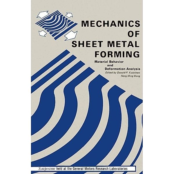 Mechanics of Sheet Metal Forming