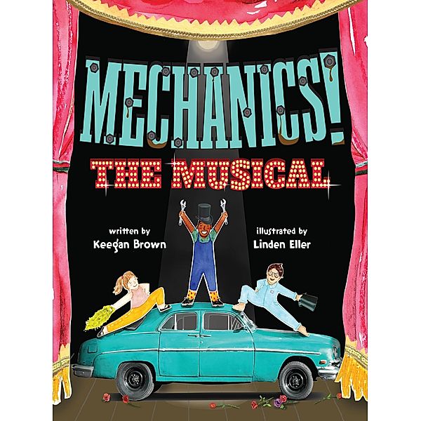Mechanics! The Musical, Keegan Brown