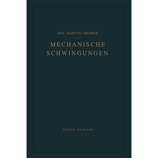 Mechanische Schwingungen, Jacob P. Denhartog