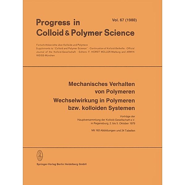 Mechanisches Verhalten von Polymeren Wechselwirkung in Polymeren bzw. kolloiden Systemen