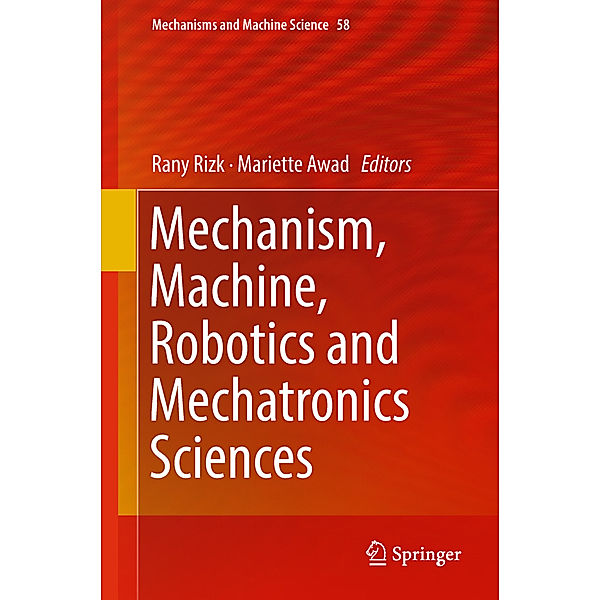 Mechanism, Machine, Robotics and Mechatronics Sciences