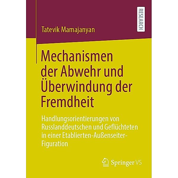 Mechanismen der Abwehr und Überwindung der Fremdheit, Tatevik Mamajanyan