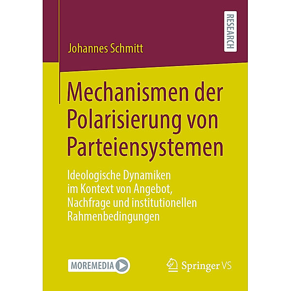 Mechanismen der Polarisierung von Parteiensystemen, Johannes Schmitt