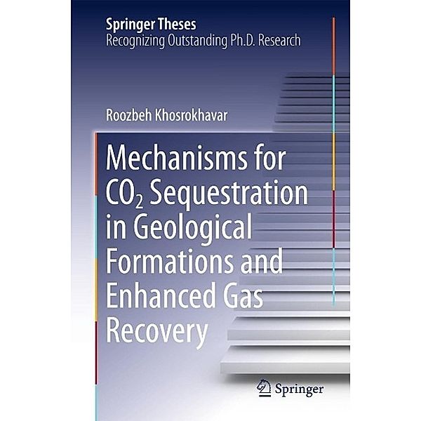 Mechanisms for CO2 Sequestration in Geological Formations and Enhanced Gas Recovery / Springer Theses, Roozbeh Khosrokhavar