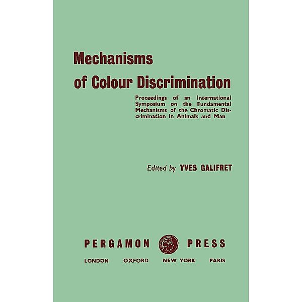 Mechanisms of Colour Discrimination, Sam Stuart