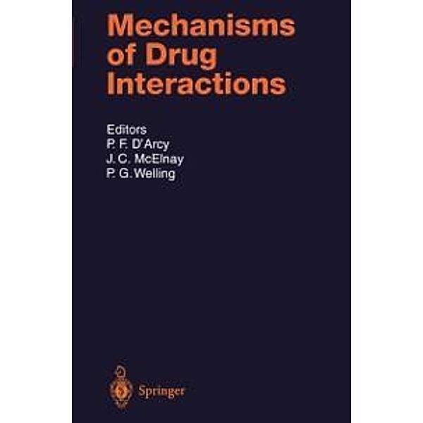 Mechanisms of Drug Interactions / Handbook of Experimental Pharmacology Bd.122