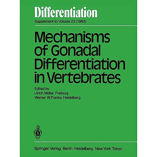 Mechanisms of Gonadal Differentiation in Vertebrates