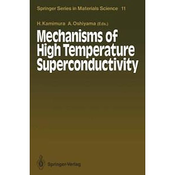 Mechanisms of High Temperature Superconductivity / Springer Series in Materials Science Bd.11