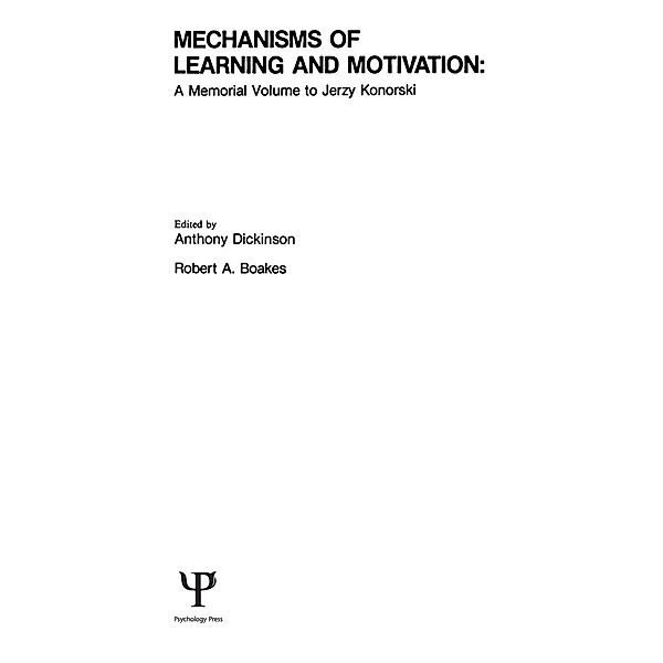 Mechanisms of Learning and Motivation