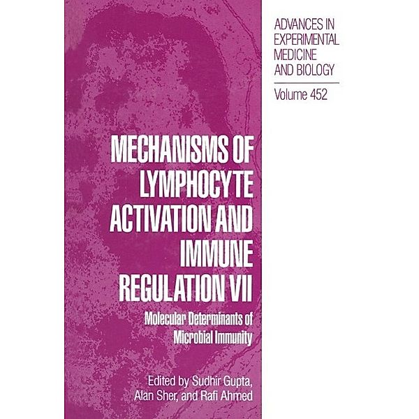 Mechanisms of Lymphocyte Activation and Immune Regulation VII / Advances in Experimental Medicine and Biology Bd.452