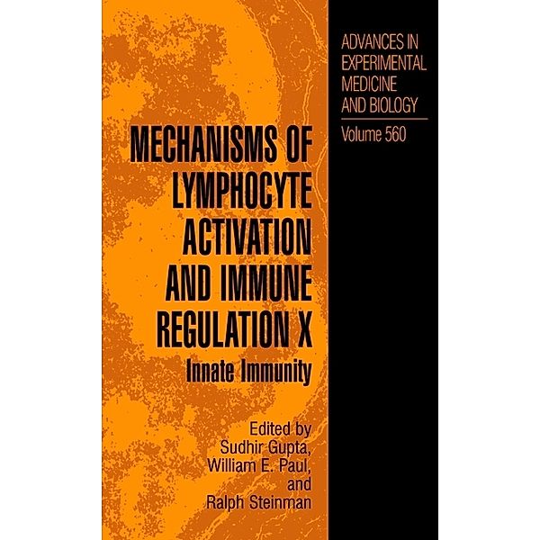 Mechanisms of Lymphocyte Activation and Immune Regulation X