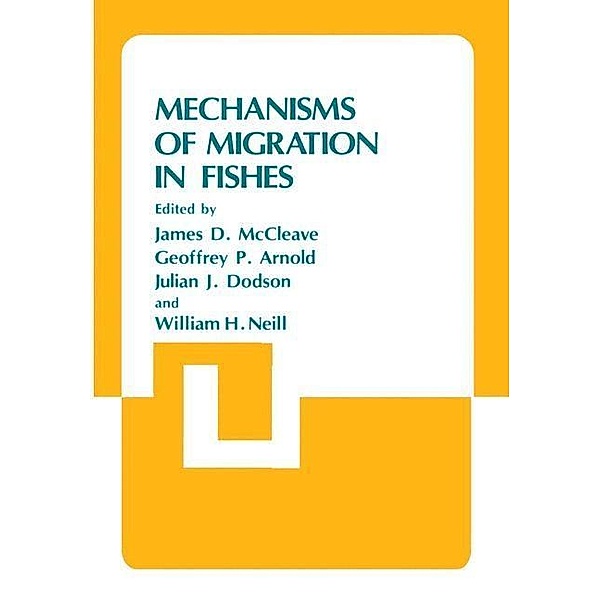 Mechanisms of Migration in Fishes / Nato Conference Series Bd.14