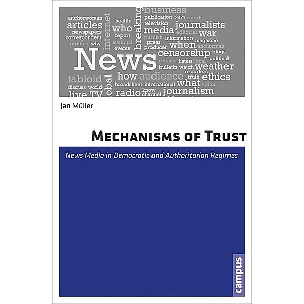 Mechanisms of Trust, Jan Müller