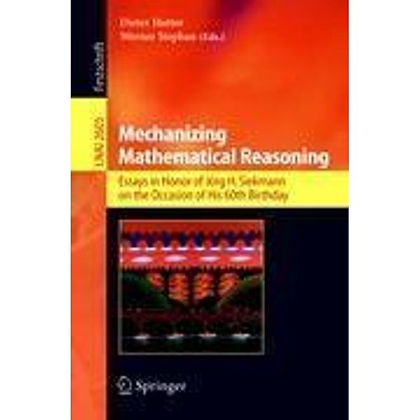 Mechanizing Mathematical Reasoning