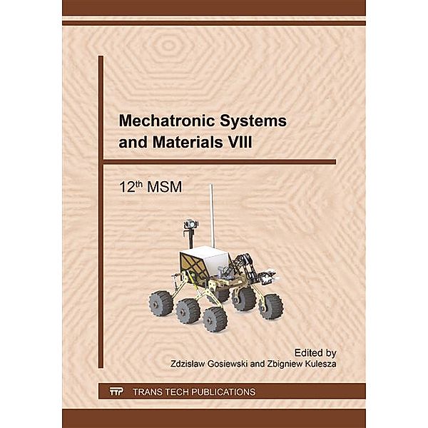 Mechatronic Systems and Materials VIII