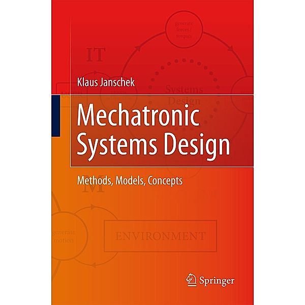 Mechatronic Systems Design, Klaus Janschek