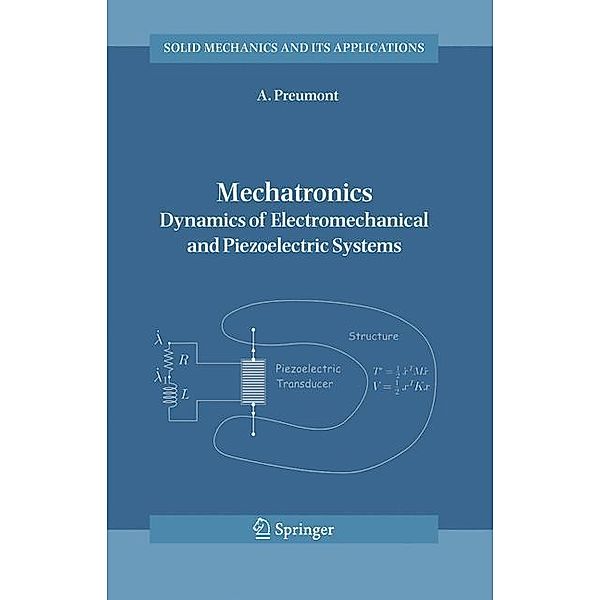 Mechatronics, A. Preumont