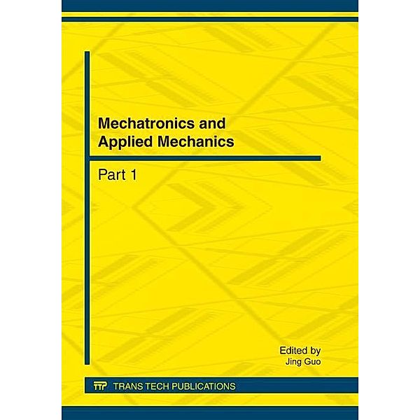 Mechatronics and Applied Mechanics