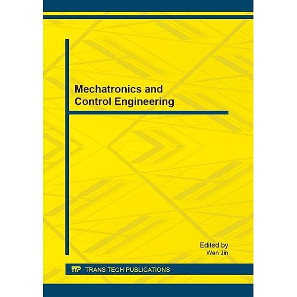 Mechatronics and Control Engineering