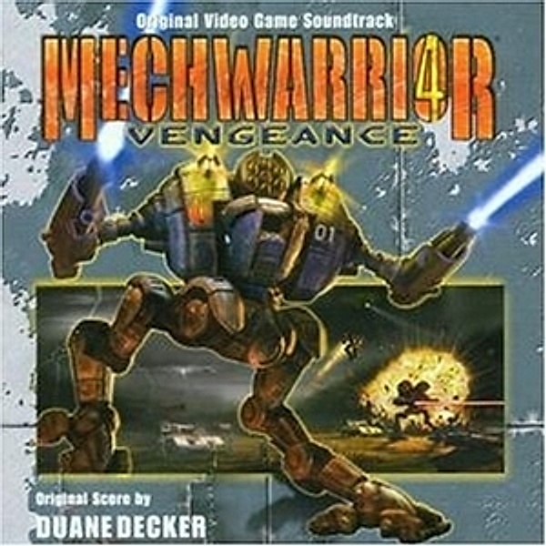 Mechwarrior 4-Vengeance, Ost, Duane Decker