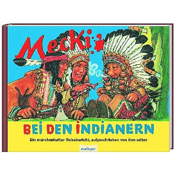 Mecki bei den Indianern, Eduard Rhein