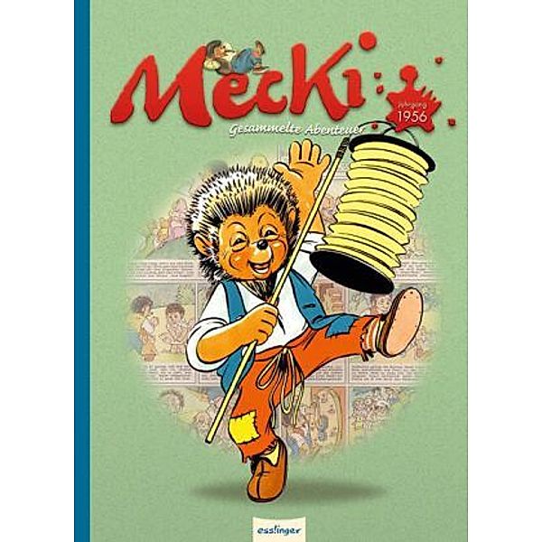 Mecki, Gesammelte Abenteuer, Jahrgang 1956