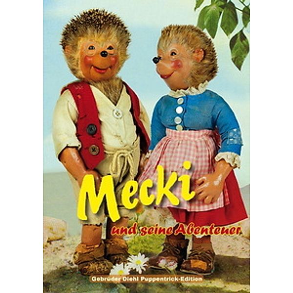 Mecki und seine Abenteuer, Gebrueder Diehl Puppentrick-Edition