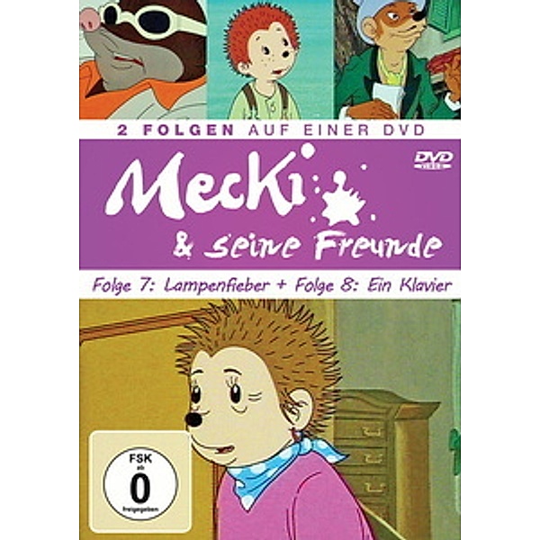 Mecki und seine Freunde, Diverse Interpreten