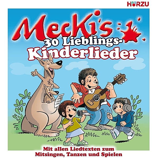 Mecki's 30 Lieblings-Kinderlieder, 1 Audio-CD, Susi und die Kitastrolche