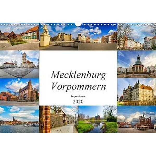 Mecklenburg Vorpommern Impressionen (Wandkalender 2020 DIN A3 quer), Dirk Meutzner