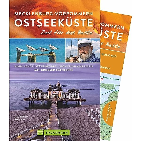 Mecklenburg-Vorpommern Ostseeküste - Zeit für das Beste, Hans Zaglitsch, Rolf Goetz
