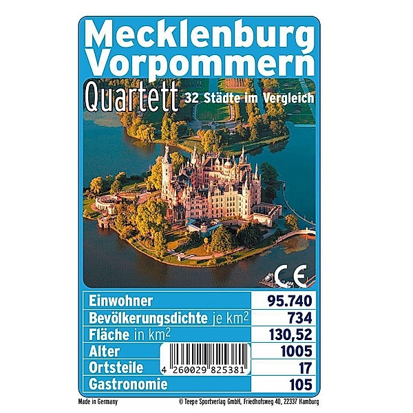 Mecklenburg Vorpommern Quartett