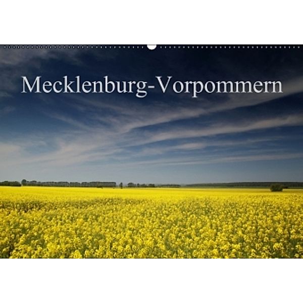 Mecklenburg-Vorpommern (Wandkalender 2015 DIN A2 quer)