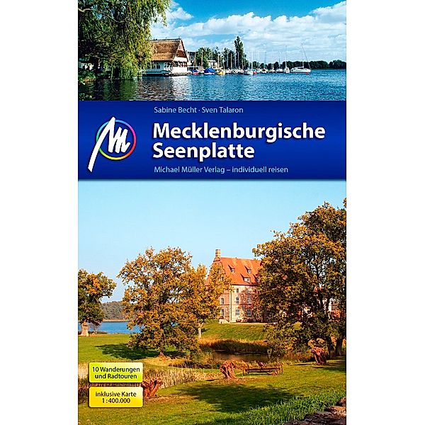 Mecklenburgische Seenplatte, mit Karte, Sabine Becht, Sven Talaron