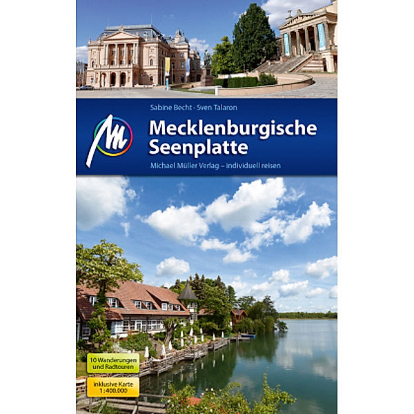 Mecklenburgische Seenplatte Reiseführer Michael Müller Verlag, Sabine Becht, Sven Talaron
