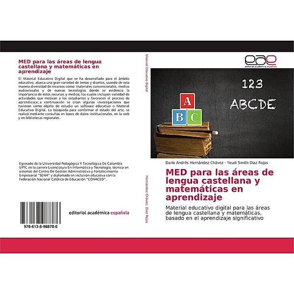 MED para las áreas de lengua castellana y matemáticas en aprendizaje, Darío Andrés Hernández Chávez, Yeudi Smith Diaz Rojas