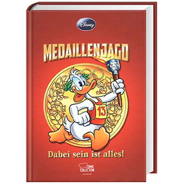 Medaillenjagd / Disney Enthologien Bd.20, Walt Disney