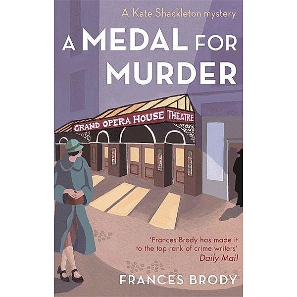 Medal for Murder, Frances Brody