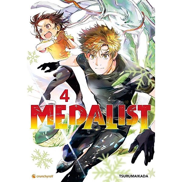 Medalist - Band 4, Tsurumaikada