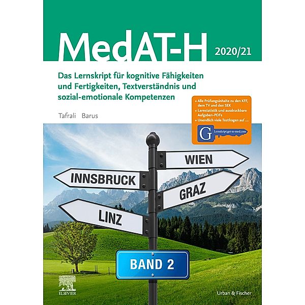 MedAT 2020/21- Band 2, Deniz Tafrali, Sinan Barus