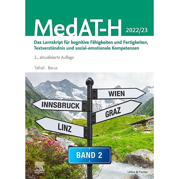 MedAT 2020/21- Band 2, Deniz Tafrali, Sinan Barus