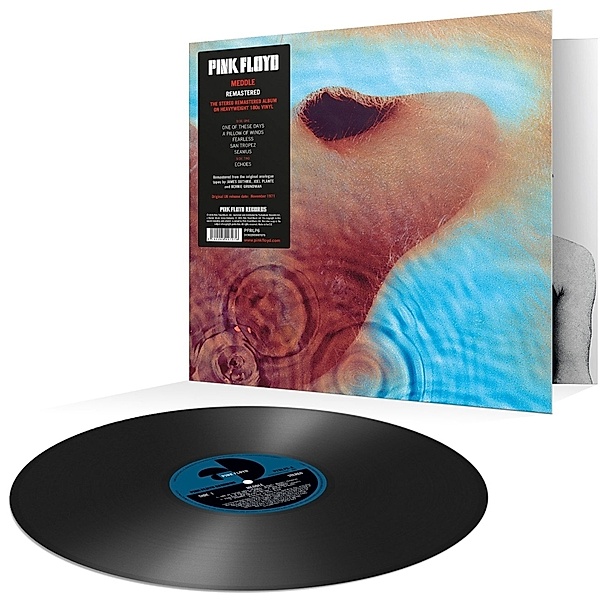 Meddle (2016 Edition), Pink Floyd