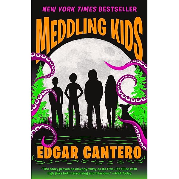 Meddling Kids / Blumhouse Books, Edgar Cantero