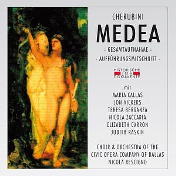 Medea, Choir & Orch.Of The Civic Opera Company Of Dallas