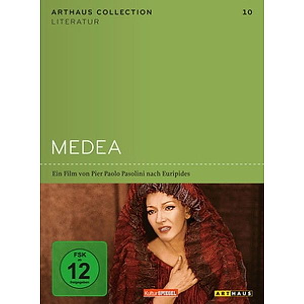 Medea, Pier Paolo Pasolini, Euripides